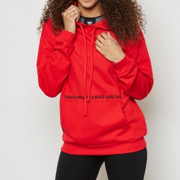 Red hoodie - Picture 4 of 8